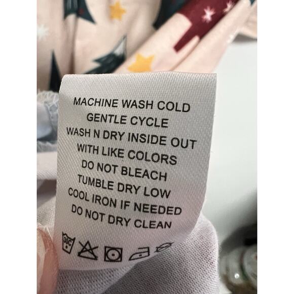 New Christmas Trees A-Line Dress Size 10 Retro Comfy Holiday Winter - Picture 7 of 7